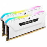 MEMORIA CORSAIR VENGEANCE RGB PRO 16GB (2X8) DDR4 3600MHZ BRANCA - Imagem 2