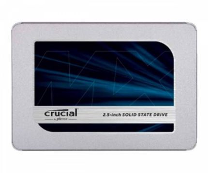 SSD 500GB Crucial 2,5´ SATA III MX500
