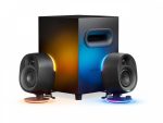Caixa de Som Gamer Steelseries Arena 7 RGB, Bluetooth, PC, Mac