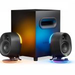 Caixa de Som Gamer Steelseries Arena 7 RGB, Bluetooth, PC, Mac
