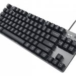 Teclado com fio mecânico Logitech K835 TKL