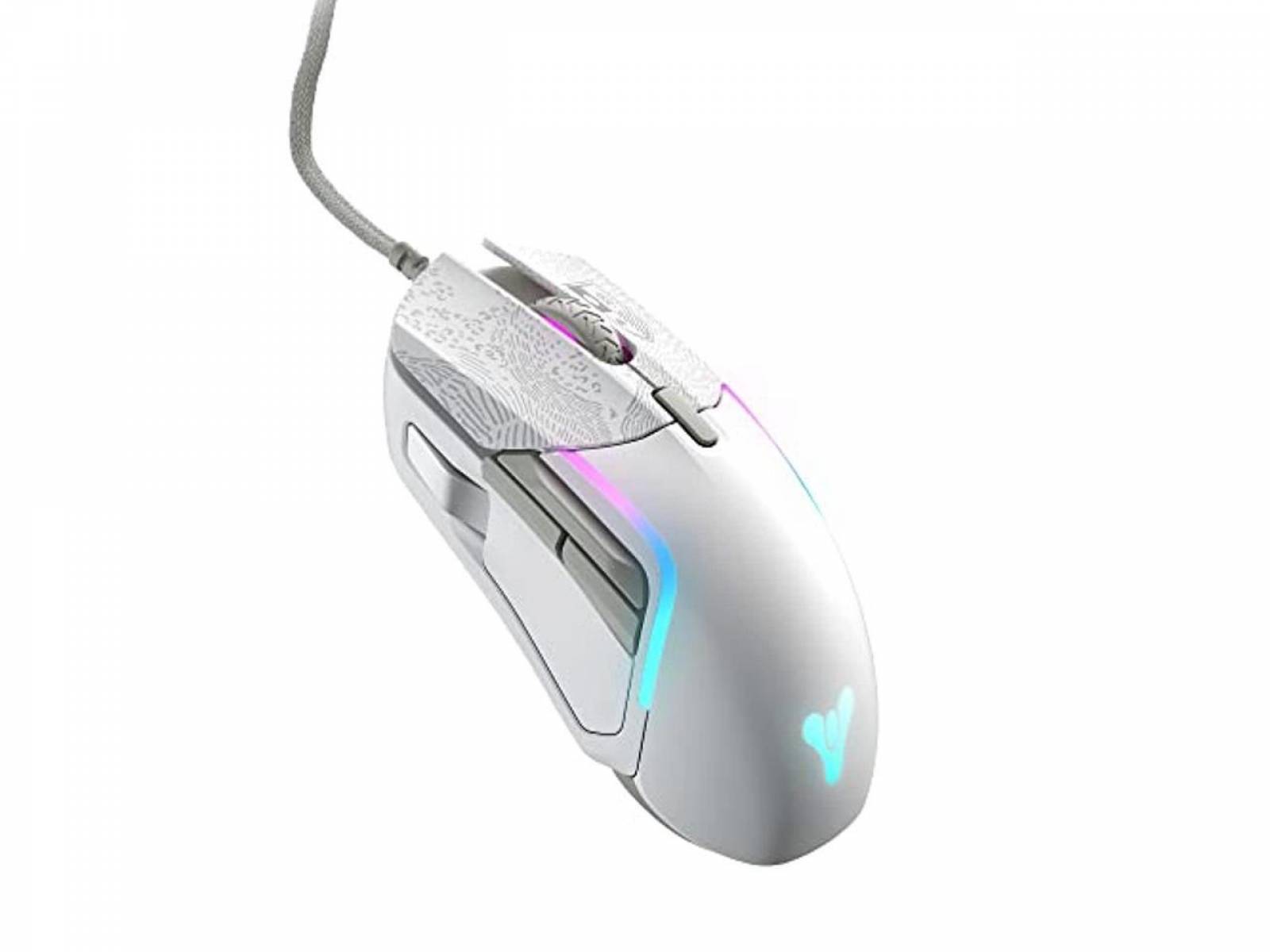 Mouse Gamer Steelseries Rival 5 Destiny 2 Edition Mouse Gamer Steelseries Rival 5 Destiny 2 Edition - Imagem 1