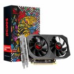 PLACA DE VIDEO AMD RADEON RX 550 4GB GDDR5 128 BITS DUAL-FAN GRAFFITI SERIES - PJRX550DR5128B