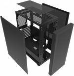 Gabinete Darkflash DLC29 Mesh / Mid Tower (Full Mesh ) - Preto - Imagem 7