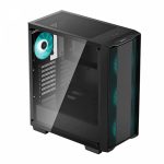 Gabinete Gamer Deepcool Cc560, Vidro Temperado, 4x Fans, Preto - Imagem 2