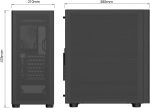 Gabinete Darkflash DLC29 Mesh / Mid Tower (Full Mesh ) - Preto - Imagem 6