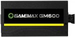 Fonte Gamer Gamemax GM600, 600W, 80 Plus, Bronze, Semi Modular - Imagem 2