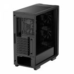 Gabinete Gamer Deepcool Cc560, Vidro Temperado, 4x Fans, Preto - Imagem 4