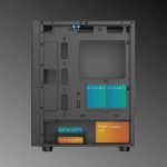Gabinete Darkflash DLC29 Mesh / Mid Tower (Full Mesh ) - Preto - Imagem 3