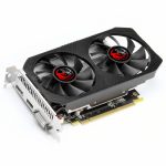 PLACA DE VIDEO AMD RADEON RX 550 4GB GDDR5 128 BITS DUAL-FAN GRAFFITI SERIES - PJRX550DR5128B - Imagem 2