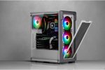 Gabinete Gamer Corsair iCUE 220T, Lateral em Vidro , Branco - Imagem 7