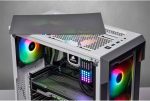 Gabinete Gamer Corsair iCUE 220T, Lateral em Vidro , Branco - Imagem 6
