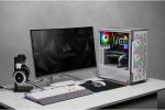 Gabinete Gamer Corsair iCUE 220T, Lateral em Vidro , Branco - Imagem 5