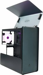 Gabinete Gamer AZZA Cast CSAZ-808B Mid Tower / 1 Cooler / RGB