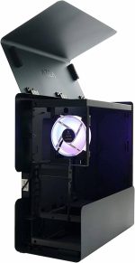 Gabinete Gamer AZZA Cast CSAZ-808B Mid Tower / 1 Cooler / RGB - Imagem 2