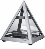 Gabinete Gamer AZZA Pyramid Mini 806 CSAZ-806 Mini ITX - Cinza - Imagem 2