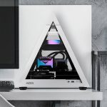 Gabinete Gamer AZZA Pyramid Mini 806 CSAZ-806 Mini ITX - Cinza - Imagem 6