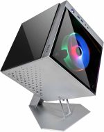 Gabinete Gamer AZZA Cube Mini 805 / 1 Cooler - Prata - Imagem 8