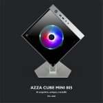 Gabinete Gamer AZZA Cube Mini 805 / 1 Cooler - Prata - Imagem 7