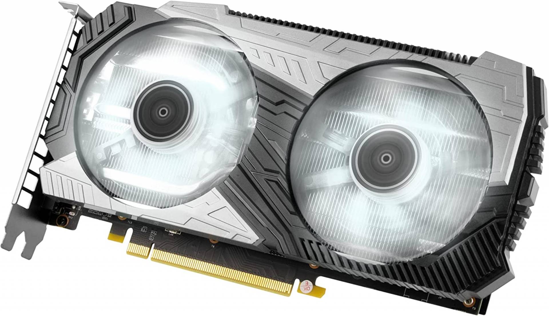 GeForce RTX 2060 PLUS 1-Click OC（12GB） Placa de Vídeo RTX 2060 Plus 1-Click OC Galax NVIDIA , 12GB GDDR6