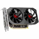 PLACA DE VIDEO AMD RADEON RX 550 4GB GDDR5 128 BITS DUAL-FAN GRAFFITI SERIES - PJRX550DR5128B - Imagem 6