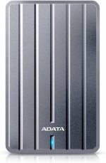 HD Externo 1TB Adata HC660 Ultra Slim, USB 3.2, Cinza - AHC660-1 - Imagem 4