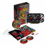 PLACA DE VIDEO AMD RADEON RX 550 4GB GDDR5 128 BITS DUAL-FAN GRAFFITI SERIES - PJRX550DR5128B - Imagem 7