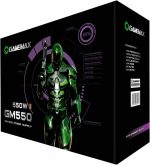 Fonte Gamemax, 550W, 80 Plus Bronze - GM550 - Imagem 2