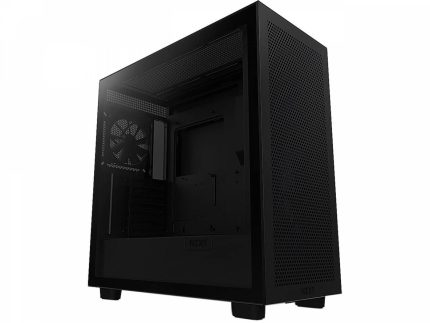 Gabinete Gamer NZXT H7, com 2 Fans, CM-H71BB-01 - Preto