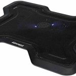 Base Notebook Maxprint MX 17 Cooler 120mm C/ Led Azul USB - Preto