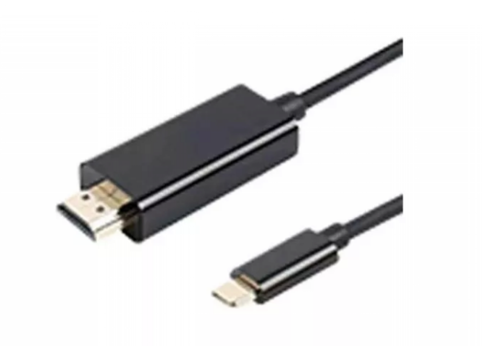 Cabo Adaptador 4k USB-C Para HDMI Flex 1,8m Cabo Adaptador 4k USB-C Para HDMI Flex 1,8m - Imagem 1