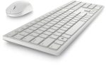 Kit Teclado E Mouse Sem Fio Dell Pro Km5221w Branco - Imagem 4