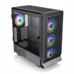 Gabinete Gamer Thermaltake - Ceres 500 TG Argb Black Win
