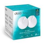 Roteador Deco Mesh M5, AC1300,TP-Link, 2,4 GHz, Gigabit, 2 Peças - Imagem 2