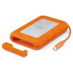 Hd Lacie Externo Rugged 2tb, Usb 3.1-c, Clay Orange - Stfr2000800 - Imagem 3
