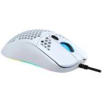 Mouse Gamer Force One Rgb, Branco - Fr.mo.gp.01,Gripen, 12000dpi - Imagem 3