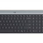 Combo Teclado Logitech MK470 sem fio, Digitação e Clique Silent