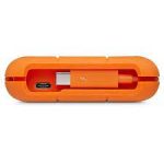 Hd Lacie Externo Rugged 2tb, Usb 3.1-c, Clay Orange - Stfr2000800 - Imagem 4