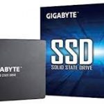 SSD GIGABYTE 120GB SATA3 2,5 7MM - GP-GSTFS31120GNTD
