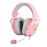 HEADSET REDRAGON GAMER ZEUS X, RGB, , DRIVERS 53MM, ROSA, H510RGB - Imagem 3