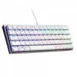 Teclado Gamer Cooler Master Sk620 Mecânico Switch Brown,branco - Imagem 2