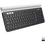 Teclado Bluetooth Multi-dispositivo Logitech K780 Preto - Imagem 2