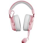 HEADSET REDRAGON GAMER ZEUS X, RGB, , DRIVERS 53MM, ROSA, H510RGB - Imagem 5