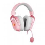 HEADSET REDRAGON GAMER ZEUS X, RGB, , DRIVERS 53MM, ROSA, H510RGB - Imagem 4