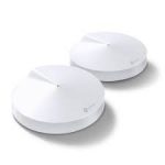 Roteador Deco Mesh M5, AC1300,TP-Link, 2,4 GHz, Gigabit, 2 Peças