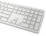 Kit Teclado E Mouse Sem Fio Dell Pro Km5221w Branco - Imagem 6