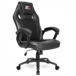 CADEIRA GAMER DT3 SPORTS GT PRETA/CINZA