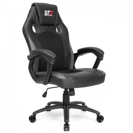 CADEIRA GAMER DT3 SPORTS GT PRETA/CINZA