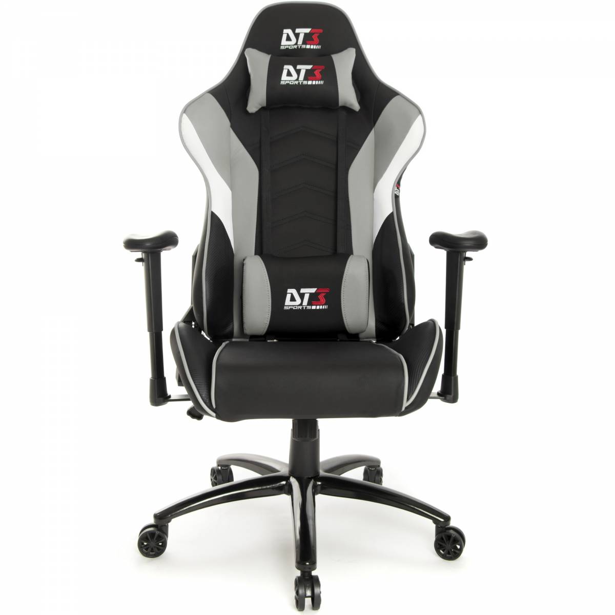 Cadeira Gamer DT3 Elise Racing Series Cinza Cadeira Gamer DT3 Elise Racing Series Cinza - Imagem 1