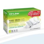 Powerline TP-Link WiFi 300Mbps WiFi e AV 500Mbps TL-WPA4220T - Imagem 7